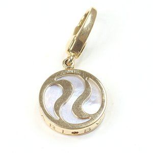 BVLGARI 18k Gold Pearl Necklace